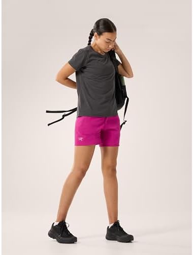 Amazon.co.jp: Arc'teryx Gamma Short 6 レディース | 汎用性の高い6